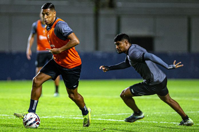 Pedro Rocha e PH – Foto: Samara Miranda (Clube do Remo)