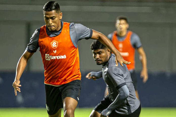 Pedro Rocha e PH – Foto: Samara Miranda (Clube do Remo)