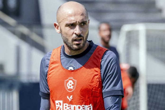 Régis – Foto: Samara Miranda (Clube do Remo) Régis – Foto: Samara Miranda (Clube do Remo)