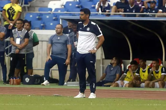 Remo 0×0 Cuiabá-MT (António Oliveira) – Foto: Igor Mota (O Liberal)