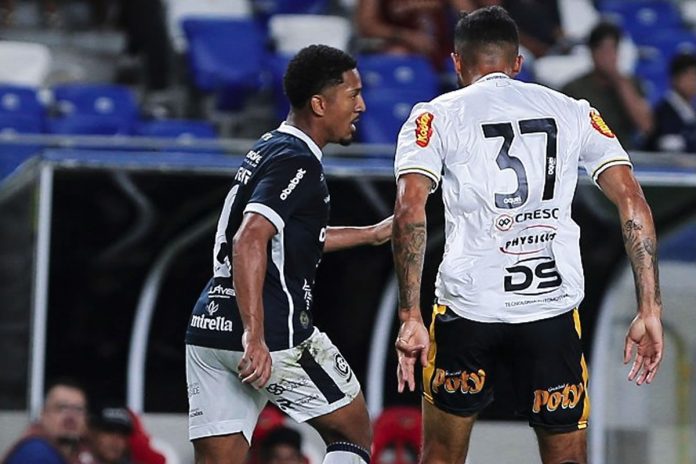 Remo 1×1 Novorizontino-SP (Matheus Davó) – Foto: Samara Miranda (Clube do Remo)