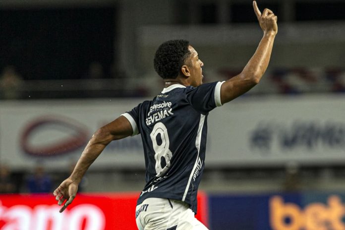 Remo 1×1 Novorizontino-SP (Matheus Davó) – Foto: Samara Miranda (Clube do Remo) Remo 1×1 Novorizontino-SP (Matheus Davó) – Foto: Samara Miranda (Clube do Remo)