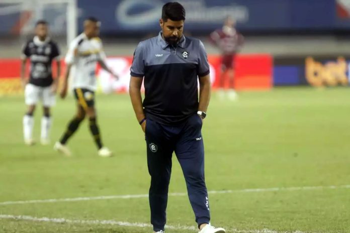 Remo 1×1 Novorizontino-SP (António Oliveira) – Foto: Cristino Martins (O Liberal)