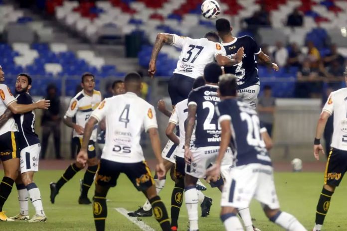 Remo 1×1 Novorizontino-SP – Foto: Cristino Martins (O Liberal) Remo 1×1 Novorizontino-SP – Foto: Cristino Martins (O Liberal)