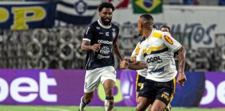 Remo 1×1 Novorizontino-SP (Caio Vinícius) – Foto: Samara Miranda (Clube do Remo)