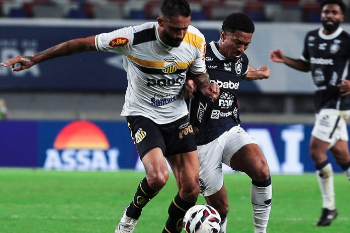 Remo 1×1 Novorizontino-SP (Matheus Davó) – Foto: Samara Miranda (Clube do Remo)