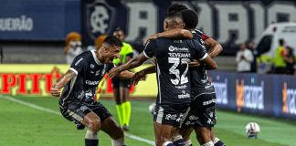 Remo 2×1 Avaí-SC (Camutanga, Pedro Rocha, Matheus Davó e Caio Vinícius) – Foto: Samara Miranda (Clube do Remo)