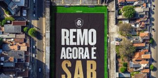 Remo agora é SAB – Foto: Divulgação (Clube do Remo)