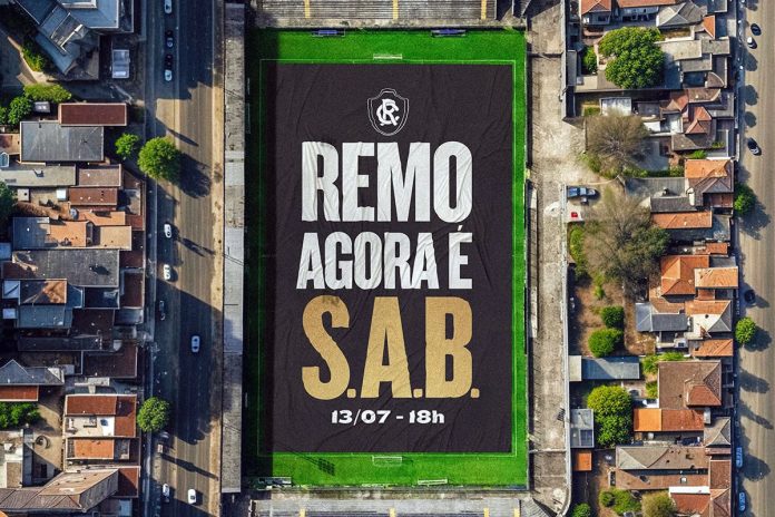 Remo agora é SAB – Foto: Divulgação (Clube do Remo)