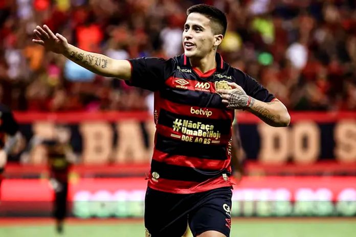 Titi Ortiz – Foto: Paulo Paiva (Sport-PE) Titi Ortiz – Foto: Paulo Paiva (Sport-PE)