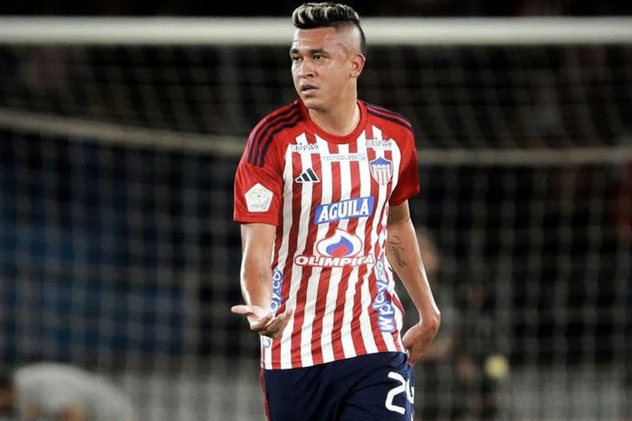 Victor Cantillo – Foto: Divulgação (Junior Barranquilla-COL)