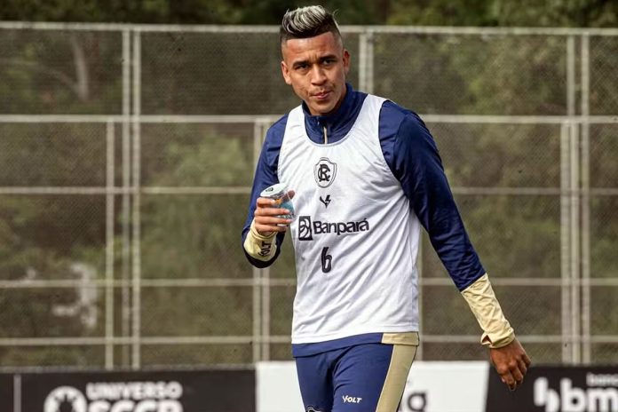 Victor Cantillo – Foto: Samara Miranda (Clube do Remo) Victor Cantillo – Foto: Samara Miranda (Clube do Remo)