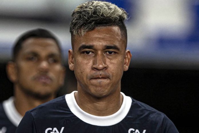 Victor Cantillo – Foto: Samara Miranda (Clube do Remo) Victor Cantillo – Foto: Samara Miranda (Clube do Remo)