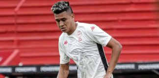 Victor Cantillo – Foto: Divulgação (Huracán-ARG)