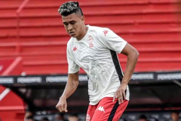 Victor Cantillo – Foto: Divulgação (Huracán-ARG)