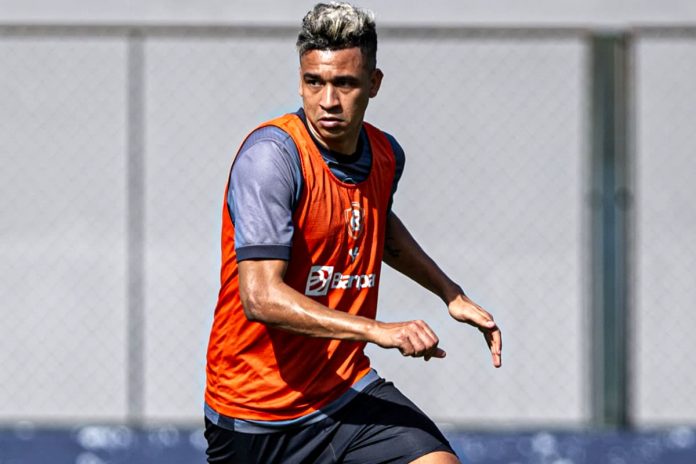 Victor Cantillo – Foto: Samara Miranda (Clube do Remo) Victor Cantillo – Foto: Samara Miranda (Clube do Remo)