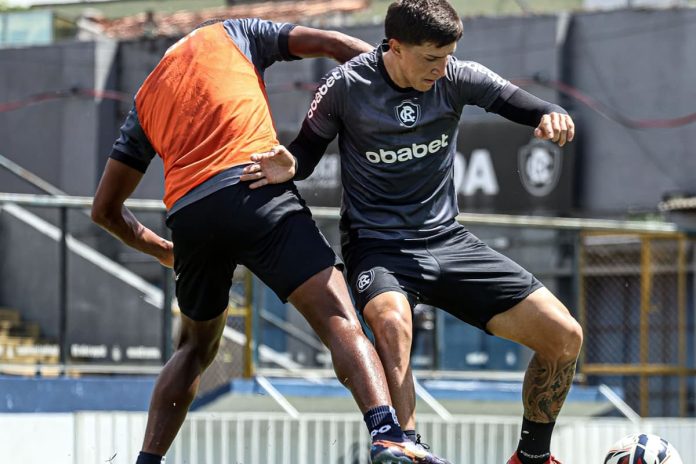 Alan Rodriguez – Foto: Samara Miranda (Clube do Remo) Alan Rodriguez – Foto: Samara Miranda (Clube do Remo)