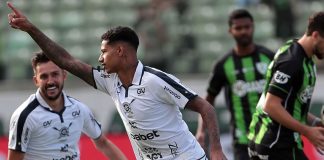 América-MG 0×1 Remo (Giovanni Pavani e Marrony) – Foto: Rodney Costa