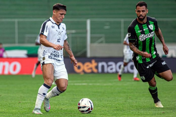 América-MG 0×1 Remo (Nico Ferreira) – Foto: Samara Miranda (Clube do Remo)