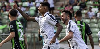 América-MG 0×1 Remo (Marrony e Giovanni Pavani) – Foto: Samara Miranda (Clube do Remo)