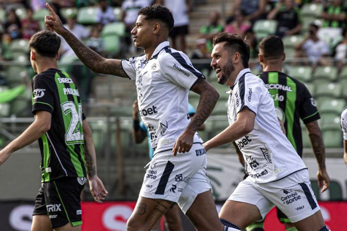 América-MG 0×1 Remo (Marrony e Giovanni Pavani) – Foto: Samara Miranda (Clube do Remo)