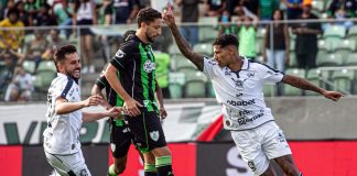 América-MG 0×1 Remo (Giovanni Pavani e Marrony) – Foto: Samara Miranda (Clube do Remo)