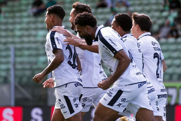 América-MG 0×1 Remo (Marrony, Giovanni Pavani, Caio Vinícius, Matheus Davó e Alan Rodriguez) – Foto: Samara Miranda (Clube do Remo)