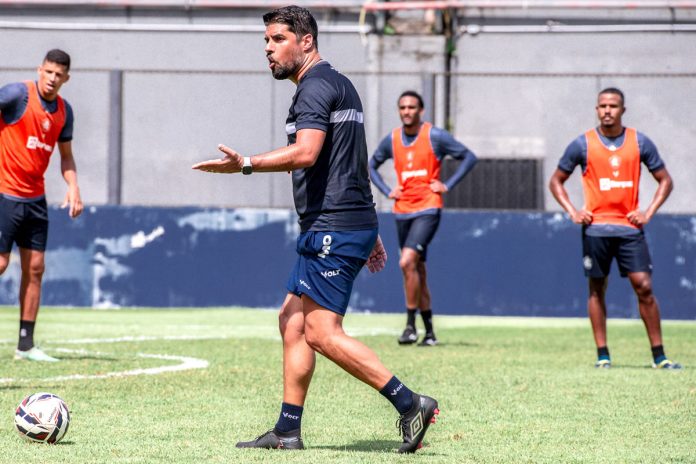 António Oliveira – Foto: Samara Miranda (Clube do Remo)