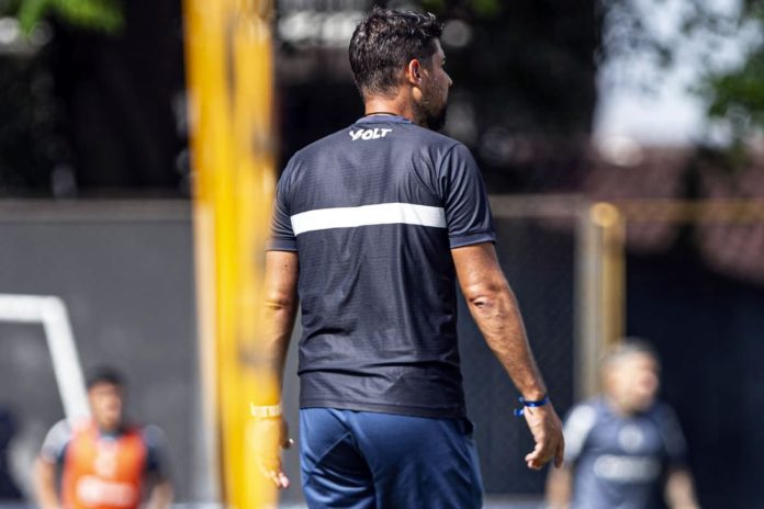 António Oliveira – Foto: Samara Miranda (Clube do Remo)