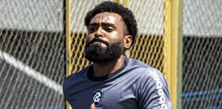 Caio Vinícius – Foto: Samara Miranda (Clube do Remo)