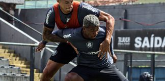 Camutanga e Jaderson – Foto: Samara Miranda (Clube do Remo)