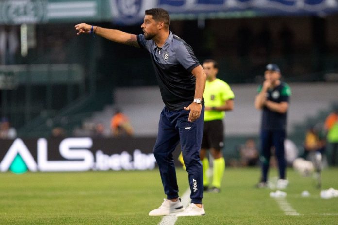 Coritiba-PR 0×0 Remo (António Oliveira) – Foto: Raul Martins (Clube do Remo)