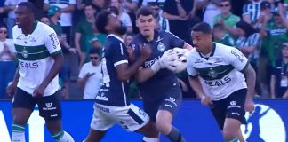 Coritiba-PR 0×0 Remo (Caio Vinícius) – Foto: Reprodução (ESPN)