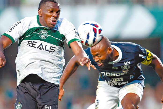 Coritiba-PR 0×0 Remo (Reynaldo) – Foto: Hedeson Alves