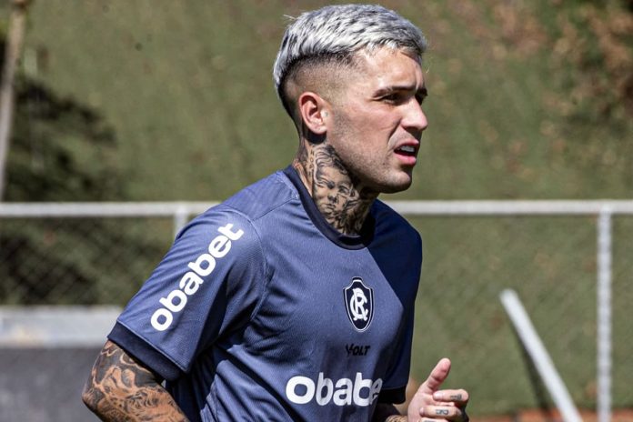 Diego Hernandez – Foto: Samara Miranda (Clube do Remo)