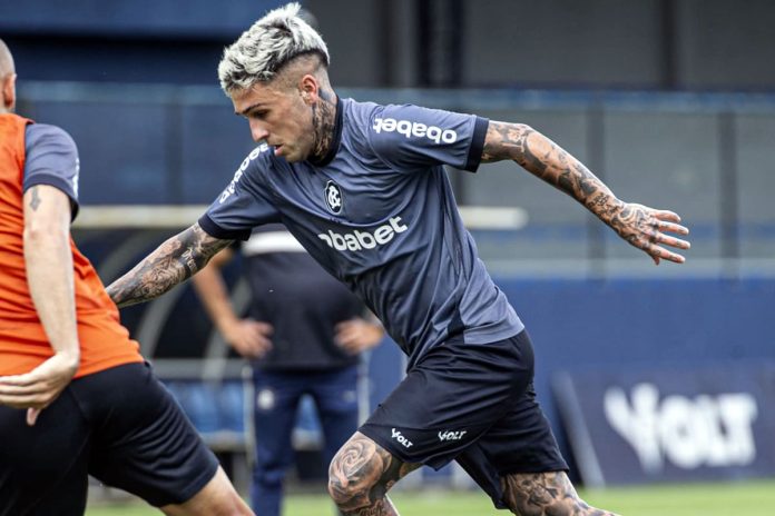 Diego Hernandez – Foto: Samara Miranda (Clube do Remo) Diego Hernandez – Foto: Samara Miranda (Clube do Remo)