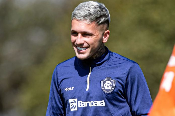 Diego Hernandez – Foto: Raul Martins (Clube do Remo) Diego Hernandez – Foto: Raul Martins (Clube do Remo)