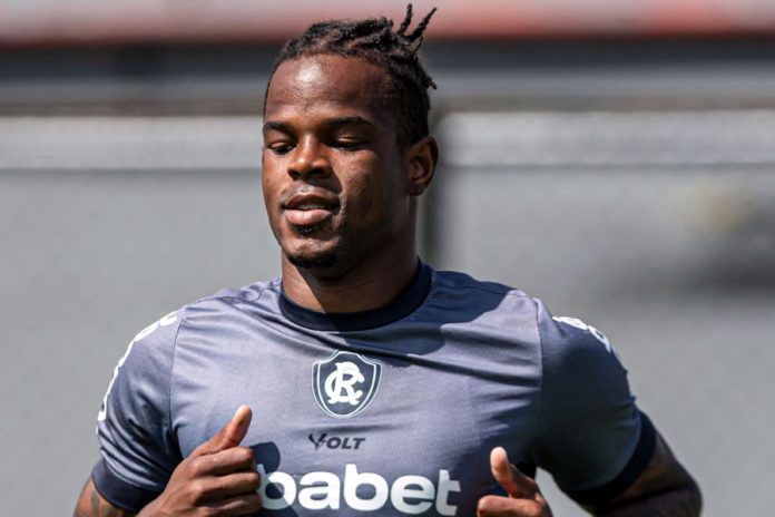 Eduardo Melo – Foto: Samara Miranda (Clube do Remo) Eduardo Melo – Foto: Samara Miranda (Clube do Remo)