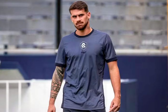 Felipe Vizeu – Foto: Samara Miranda (Clube do Remo)