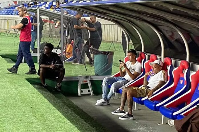 João Pedro, Victor Cantillo e Janderson – Foto: Bruno Amâncio (TV Liberal)