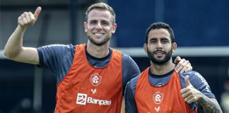 Klaus e Marcelinho – Foto: Samara Miranda (Clube do Remo)