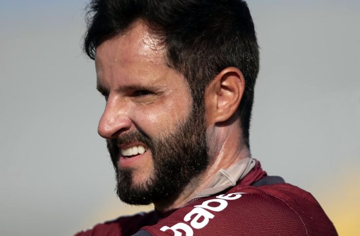 Marcelo Rangel pode desfalcar o Remo contra o São Paulo-SP Marcelo Rangel – Foto: Raul Martins (Clube do Remo)
