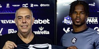 Marcos Braz e Eduardo Melo – Foto: Luis Carlos (Clube do Remo)