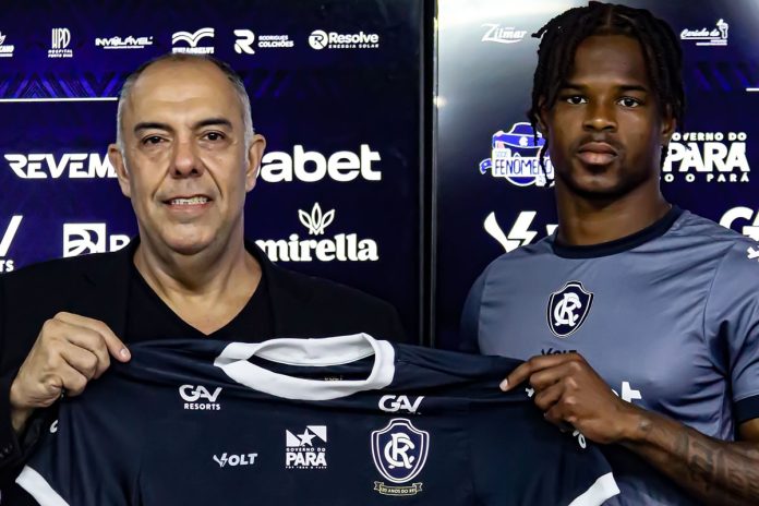 Marcos Braz e Eduardo Melo – Foto: Luis Carlos (Clube do Remo)