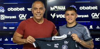 Marcos Braz e Nico Ferreira – Foto: Samara Miranda (Clube do Remo)