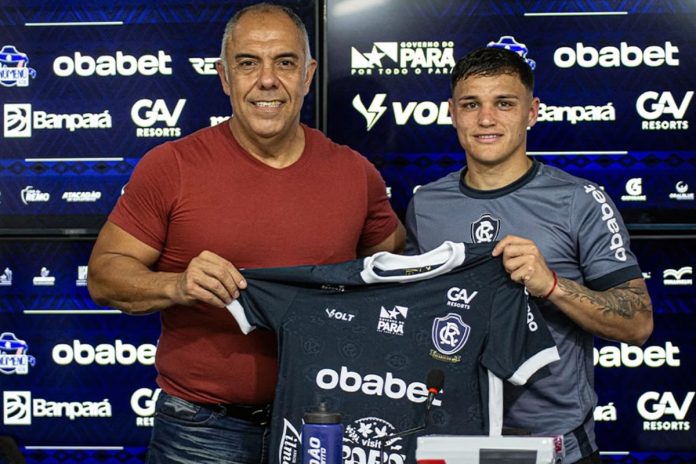 Marcos Braz e Nico Ferreira – Foto: Samara Miranda (Clube do Remo)