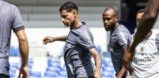 Marrony e Reynaldo – Foto: Samara Miranda (Clube do Remo)