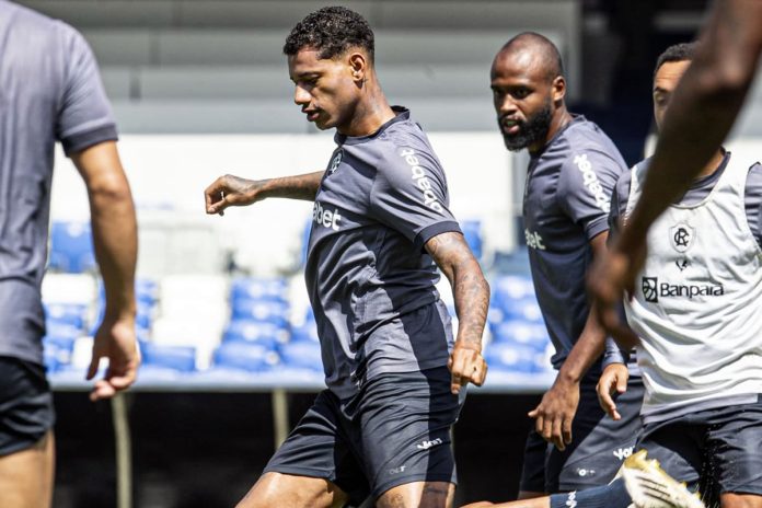 Marrony e Reynaldo – Foto: Samara Miranda (Clube do Remo)