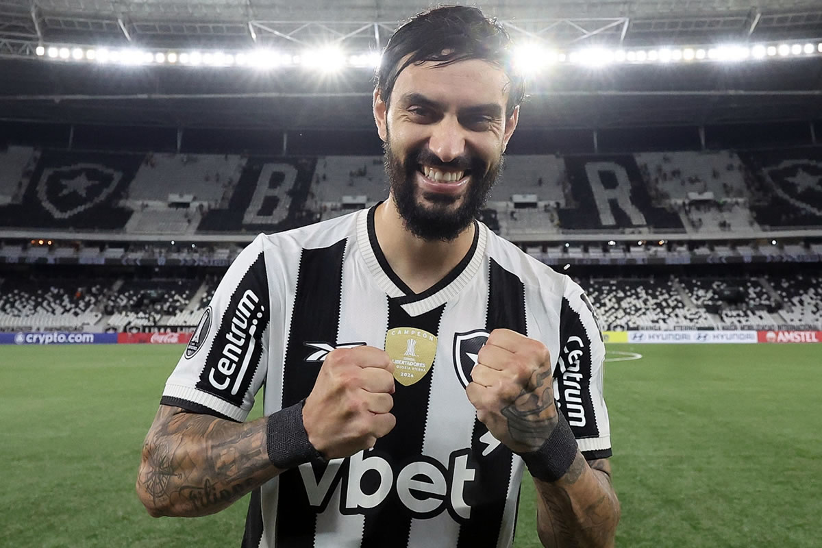 Mastriani – Foto: Vitor Silva (Botafogo-RJ)