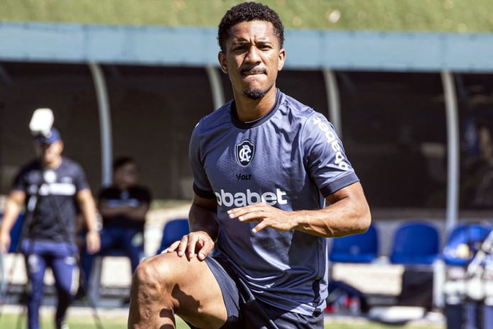 Matheus Davó – Foto: Samara Miranda (Clube do Remo) Matheus Davó – Foto: Samara Miranda (Clube do Remo)